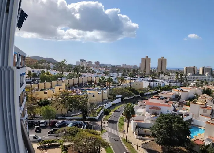 Fwt Atlantic Sunset Byinmoviva7 Lägenhet Costa Adeje (Tenerife)